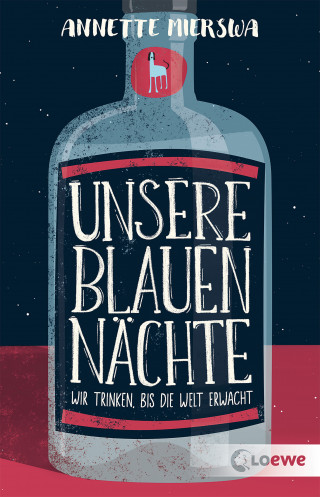 Annette Mierswa: Unsere blauen Nächte