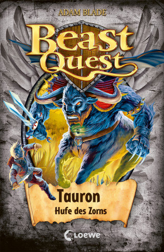 Adam Blade: Beast Quest (Band 66) - Tauron, Hufe des Zorns