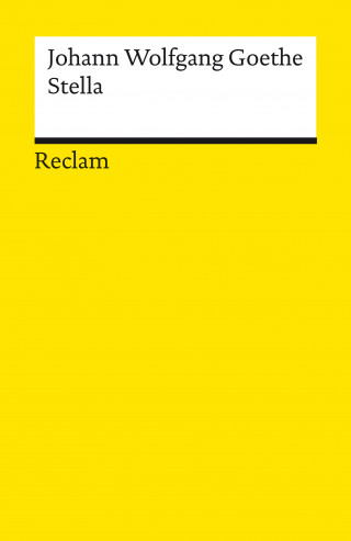 Johann Wolfgang Goethe: Stella
