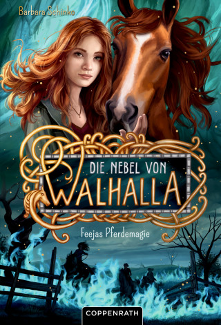 Barbara Schinko: Die Nebel von Walhalla (Bd. 3)