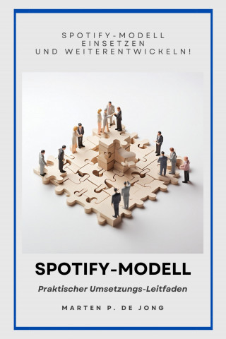 Marten P. de Jong: Spotify-Modell