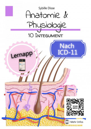 Sybille Disse: Anatomie & Physiologie Band 10: Integument