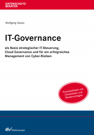 Wolfgang Gaess: IT-Governance