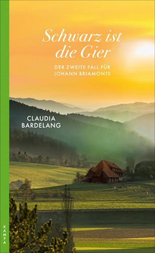 Claudia Bardelang: Schwarz ist die Gier