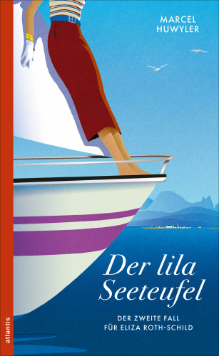 Marcel Huwyler: Der lila Seeteufel