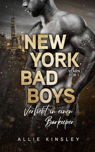 Allie Kinsley: New York Bad Boys - Adam
