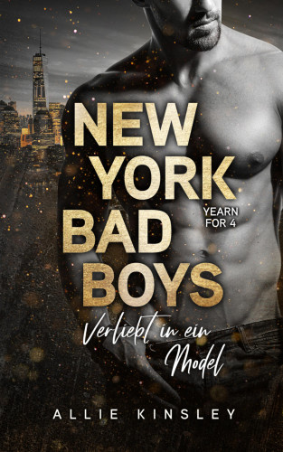 Allie Kinsley: New York Bad Boys - Liam