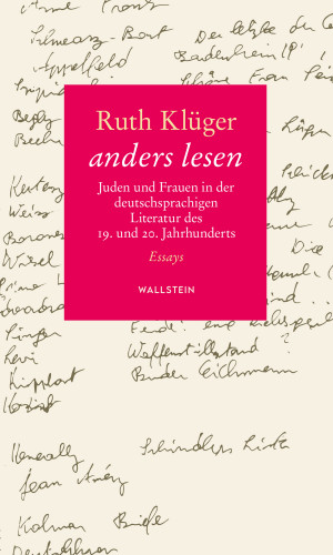 Ruth Klüger: Anders lesen