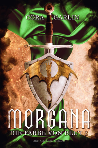 Cora Garlin: Morgana - Die Farbe von Blut Teil 2