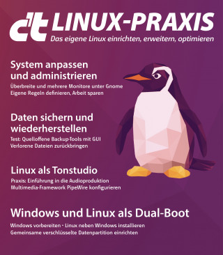 c't-Redaktion: c't Linux-Praxis