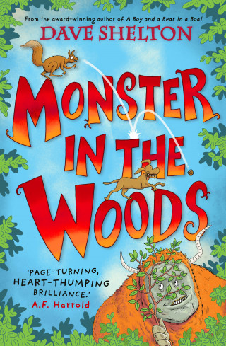 Dave Shelton: Monster in the Woods