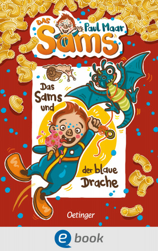 Paul Maar: Das Sams 10. Das Sams und der blaue Drache