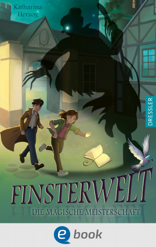 Katharina Herzog: Finsterwelt 2. Die magische Meisterschaft