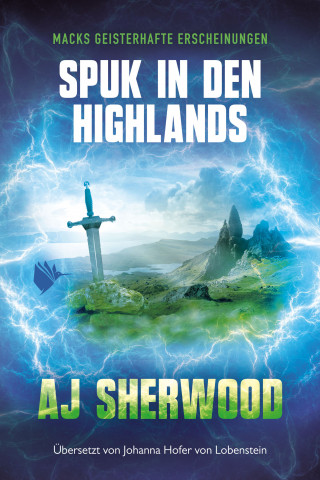 AJ Sherwood: Spuk in den Highlands