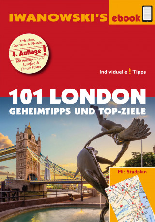 Lilly Nielitz-Hart, Simon Hart: 101 London - Reiseführer von Iwanowski