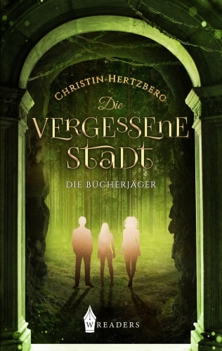 Christin Hertzberg: Die Bücherjäger