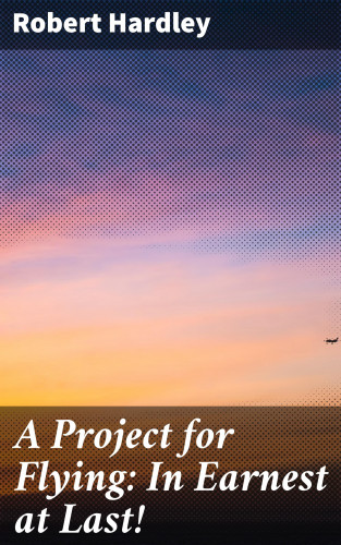 Robert Hardley: A Project for Flying: In Earnest at Last!