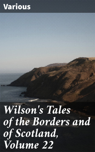 Diverse: Wilson's Tales of the Borders and of Scotland, Volume 22