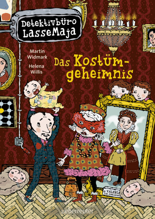 Martin Widmark: Detektivbüro LasseMaja - Das Kostümgeheimnis