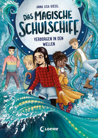 Anna Lisa Kiesel: Das magische Schulschiff (Band 2) - Verborgen in den Wellen