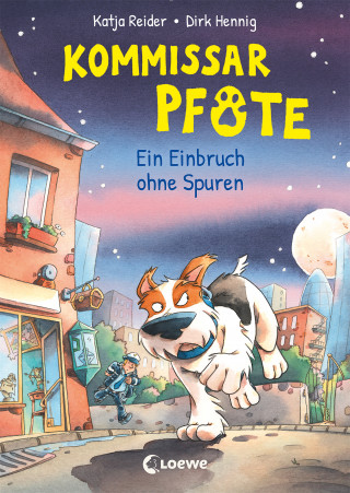 Katja Reider: Kommissar Pfote (Band 6) - Ein Einbruch ohne Spuren