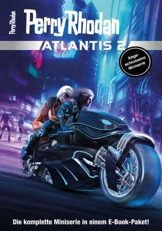 Perry Rhodan: Atlantis 2 Paket