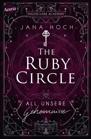 Jana Hoch: The Ruby Circle (1). All unsere Geheimnisse