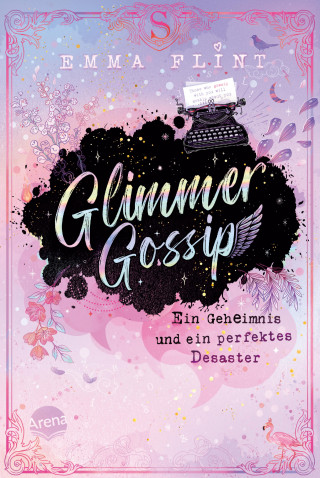 Emma Flint: Glimmer Gossip (1). Ein Geheimnis und ein perfektes Desaster