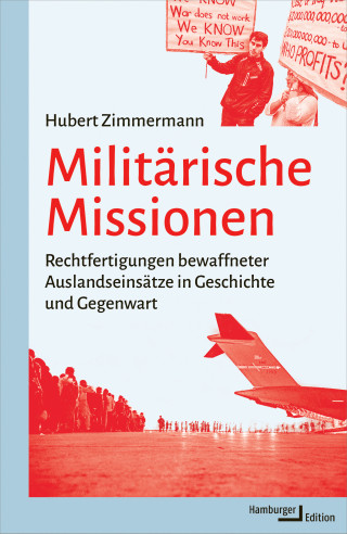 Hubert Zimmermann: Militärische Missionen