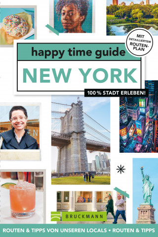 Ingrid Schram: happy time guide New York
