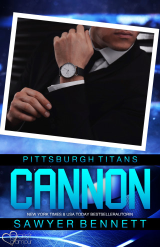 Sawyer Bennett: Cannon (Pittsburgh Titans Team Teil 6)