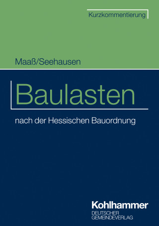 Frank Maaß, Karl-Reinhard Seehausen: Baulasten