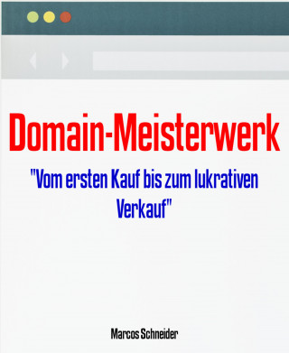 Marcos Schneider: Domain-Meisterwerk