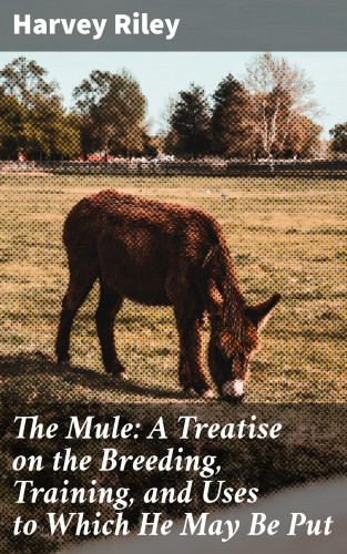 Harvey Riley: The Mule: A Treatise on the Breeding, Training, and Uses to Which He May Be Put