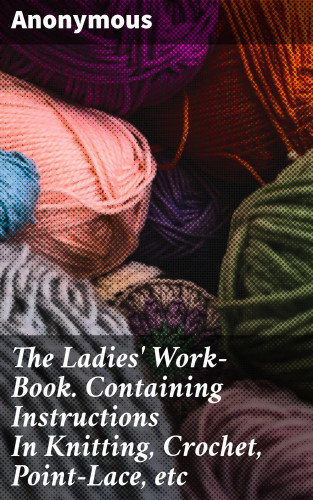Anonymous: The Ladies' Work-Book. Containing Instructions In Knitting, Crochet, Point-Lace, etc