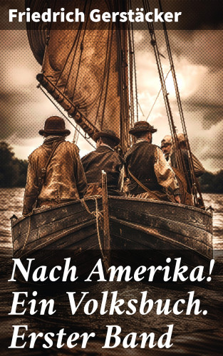 Friedrich Gerstäcker: Nach Amerika! Ein Volksbuch. Erster Band