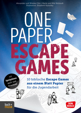 Alexander Otto, Wiebke Otto, Merle Weilandt, Nils Weilandt: One Paper Escape Games