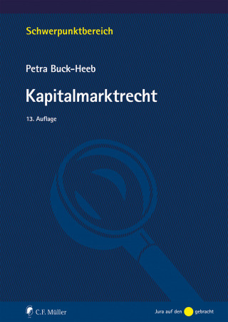 Petra Buck-Heeb: Kapitalmarktrecht