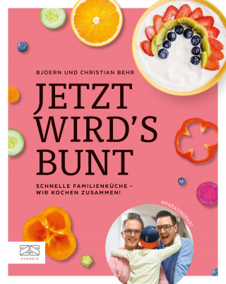 Bjoern Behr: Jetzt wird's bunt