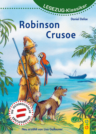 Lisa Gallauner: LESEZUG/Klassiker: Robinson Crusoe