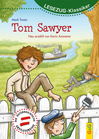 Karin Ammerer: LESEZUG/Klassiker: Tom Sawyer