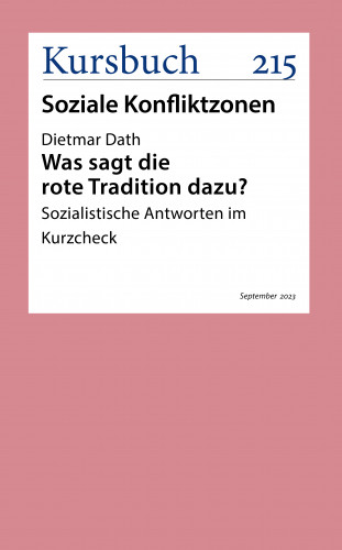 Dietmar Dath: Was sagt die rote Tradition dazu?