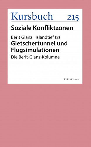 Berit Glanz: Gletschertunnel und Flugsimulationen