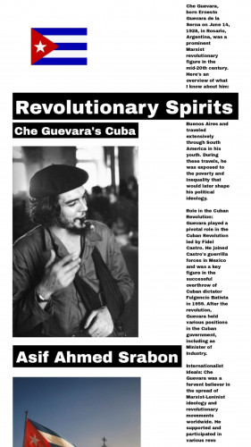 Asif Ahmed Srabon: Revolutionary Spirits