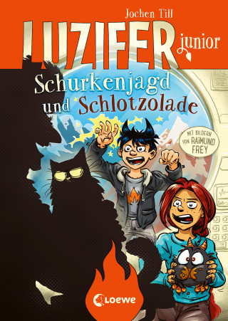 Jochen Till: Luzifer junior (Band 14) - Schurkenjagd und Schlotzolade