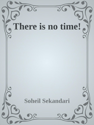 Soheil Sekandari: There is no Time!