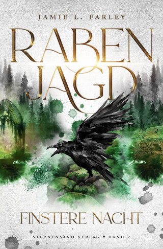 Jamie L. Farley: Rabenjagd (Band 2): Finstere Nacht