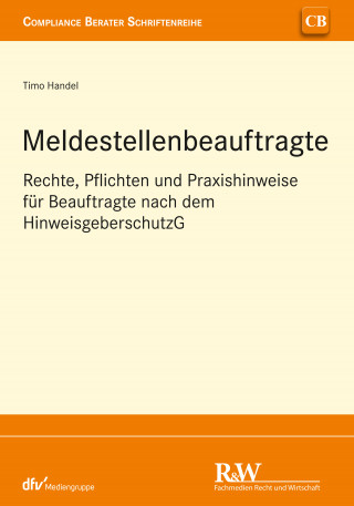Timo Handel: Meldestellenbeauftragte