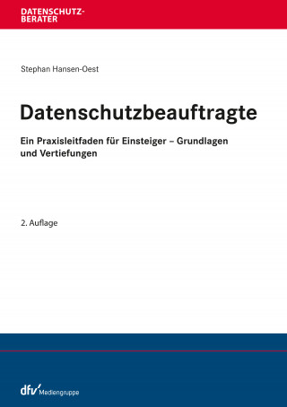 Stephan Hansen-Oest: Datenschutzbeauftragte