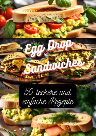 Diana Kluge: Egg Drop Sandwiches